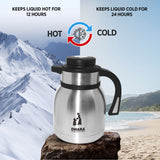 Chai Club Vacuum Insulated Thermosteel Carafe