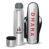 Dilmah Vacuum Insulated Thermosteel Hot And Cold Flip Lid Flask Bottles