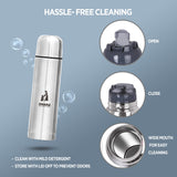 Dilmah Vacuum Insulated Thermosteel Hot And Cold Flip Lid Flask Bottles