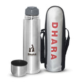 Dilmah Vacuum Insulated Thermosteel Hot And Cold Flip Lid Flask Bottles