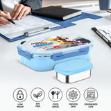 Elena Inner Steel Lunch Box with Mini Container Inside