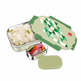 Elena Inner Steel Lunch Box with Mini Container Inside