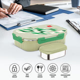 Elena Inner Steel Lunch Box with Mini Container Inside