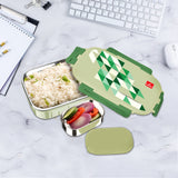 Elena Inner Steel Lunch Box with Mini Container Inside
