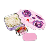 Elena Inner Steel Lunch Box with Mini Container Inside