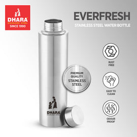 Everfresh Single Wall Bottle