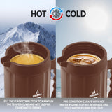 Dhara Flask Insulated Hot & Cold Flask
