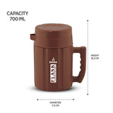 Dhara Flask Insulated Hot & Cold Flask