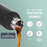 Quench 900 Inner Steel Insulated BPA Free Water Bottle