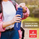 Quench 900 Inner Steel Insulated BPA Free Water Bottle
