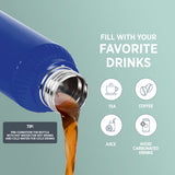 Quench 900 Inner Steel Insulated BPA Free Water Bottle