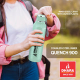 Quench 900 Inner Steel Insulated BPA Free Water Bottle