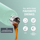 Quench 900 Inner Steel Insulated BPA Free Water Bottle