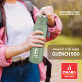 Quench 900 Inner Steel Insulated BPA Free Water Bottle