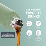 Quench 900 Inner Steel Insulated BPA Free Water Bottle