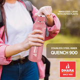 Quench 900 Inner Steel Insulated BPA Free Water Bottle