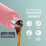 Quench 900 Inner Steel Insulated BPA Free Water Bottle