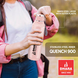 Quench 900 Inner Steel Insulated BPA Free Water Bottle