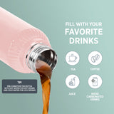 Quench 900 Inner Steel Insulated BPA Free Water Bottle