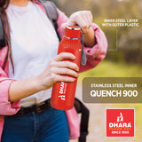Quench 900 Inner Steel Insulated BPA Free Water Bottle