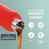 Quench 900 Inner Steel Insulated BPA Free Water Bottle