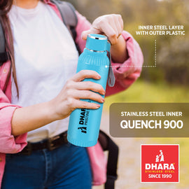 Quench 900 Inner Steel Insulated BPA Free Water Bottle