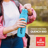Quench 900 Inner Steel Insulated BPA Free Water Bottle