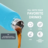 Quench 900 Inner Steel Insulated BPA Free Water Bottle