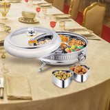 RASRAJ 7 In 1 Multipurpose Containers Box with See Through Lid