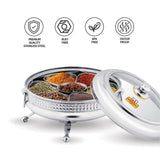 RASRAJ 7 In 1 Multipurpose Containers Box with See Through Lid