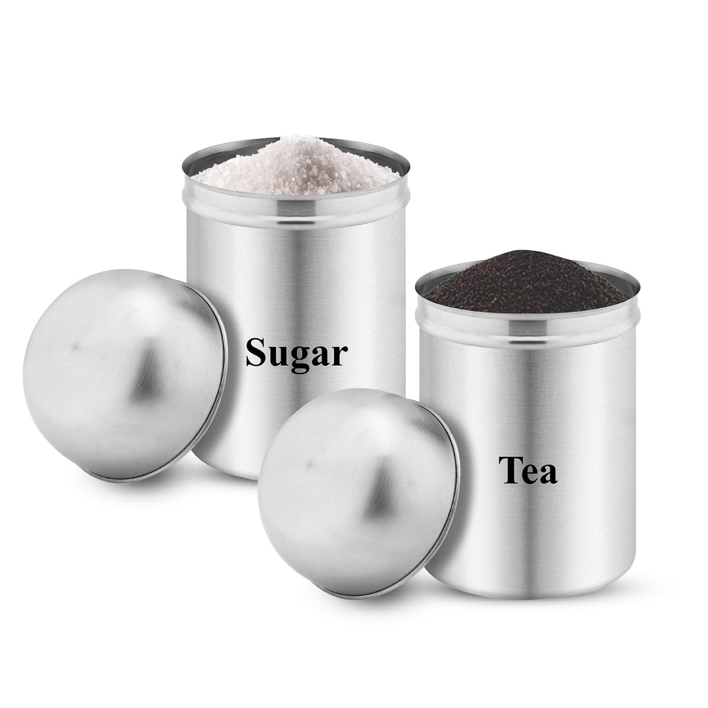 Taazgi Tea Coffee Sugar Container