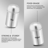 Taazgi Tea Coffee Sugar Container