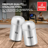 Taazgi Tea Coffee Sugar Container