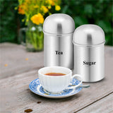 Taazgi Tea Coffee Sugar Container