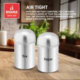Taazgi Tea Coffee Sugar Container