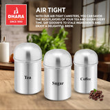 Taazgi Tea Coffee Sugar Container