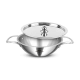 Triply Kadhai with Easy Grip Handle