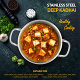 Triply Kadhai with Easy Grip Handle