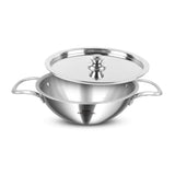 Triply Kadhai with Easy Grip Handle