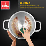 Triply Kadhai with Easy Grip Handle