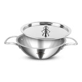 Triply Kadhai with Easy Grip Handle