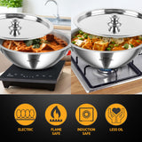 Triply Kadhai with Easy Grip Handle