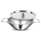 Triply Kadhai with Easy Grip Handle