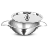 Triply Kadhai with Easy Grip Handle