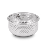Divine Insulated Double Walled Hot Pot hammered