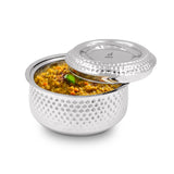 Divine Insulated Double Walled Hot Pot hammered