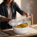 Divine Insulated Double Walled Hot Pot hammered