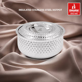 Divine Insulated Double Walled Hot Pot hammered