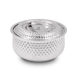 Divine Insulated Double Walled Hot Pot hammered