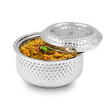 Divine Insulated Double Walled Hot Pot hammered